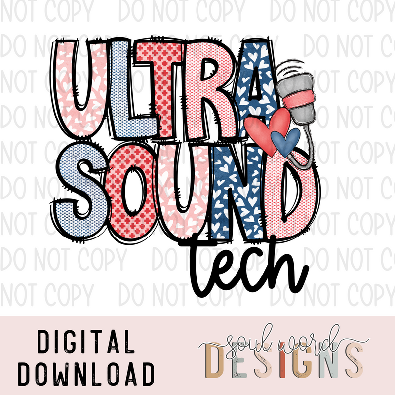 Ultrasound Tech - DIGITAL DOWNLOAD