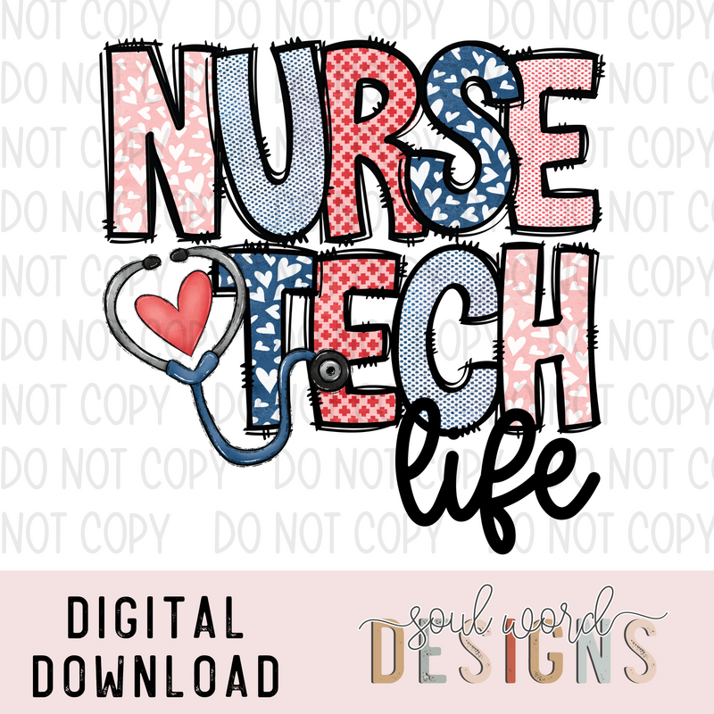 Nurse Tech Life - DIGITAL DOWNLOAD