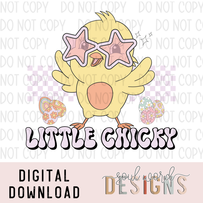 Little Chicky - DIGITAL DOWNLOAD