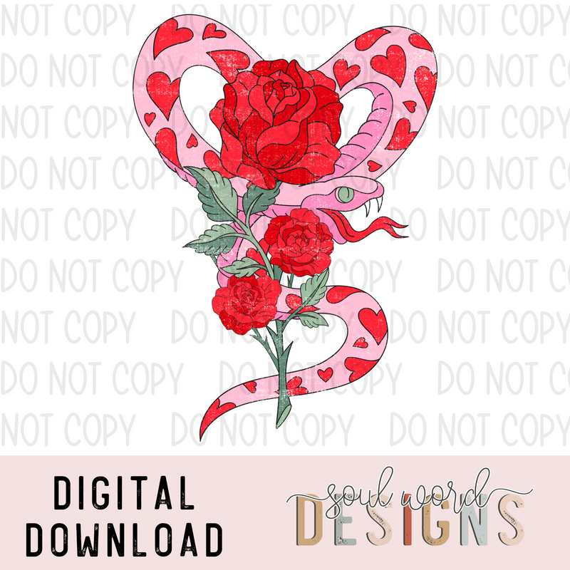 Snake Roses - DIGITAL DOWNLOAD