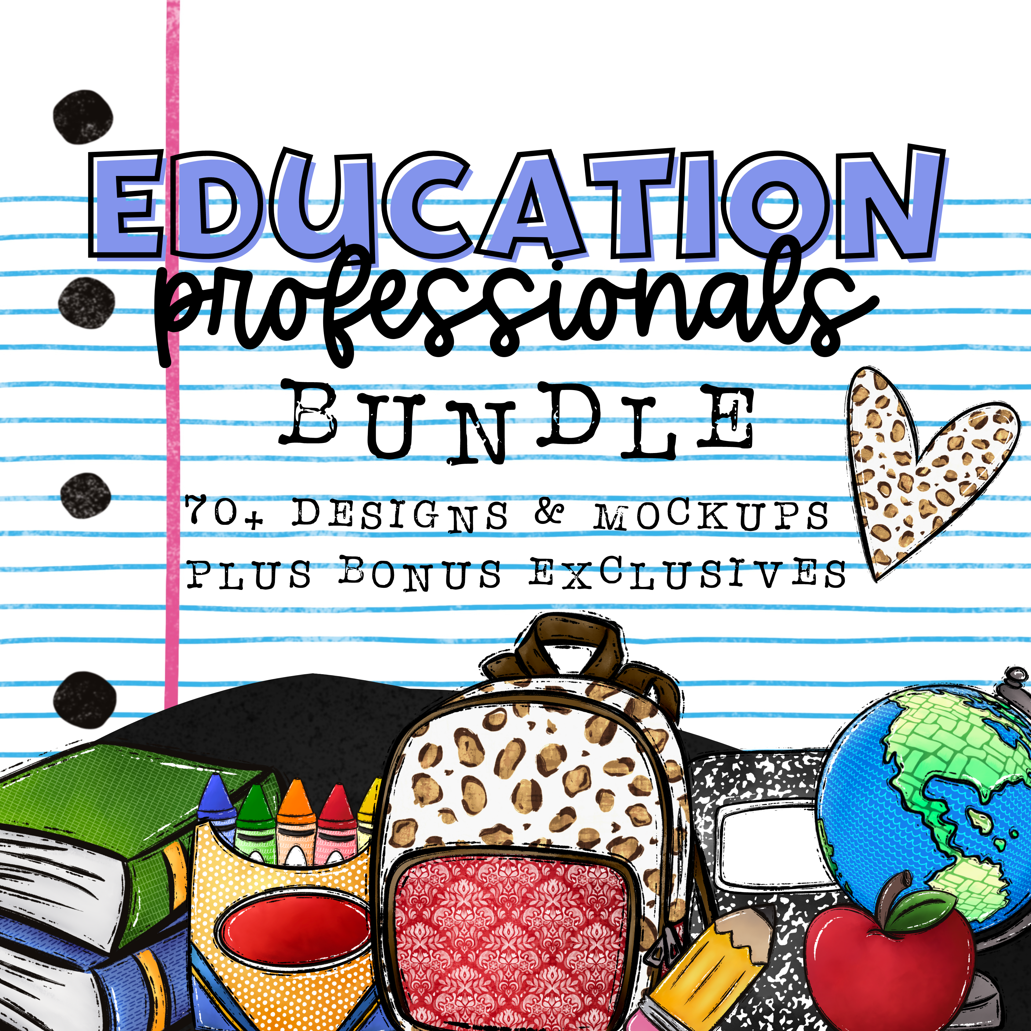 Education Professionals Design Bundle – Olive Soul
