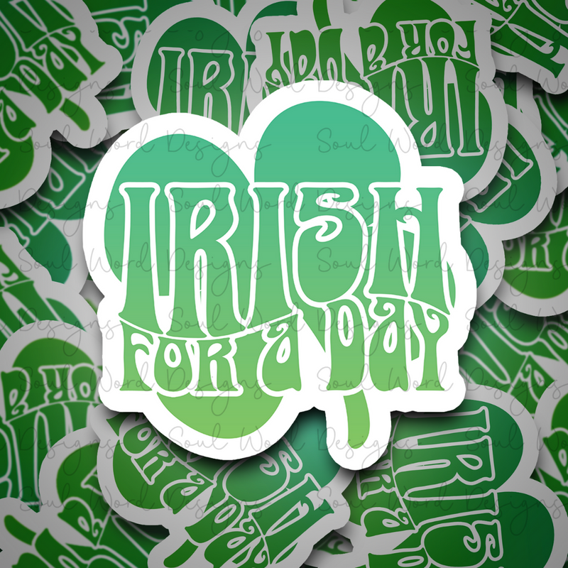 Irish For A Day Ombre  - DIGITAL DOWNLOAD