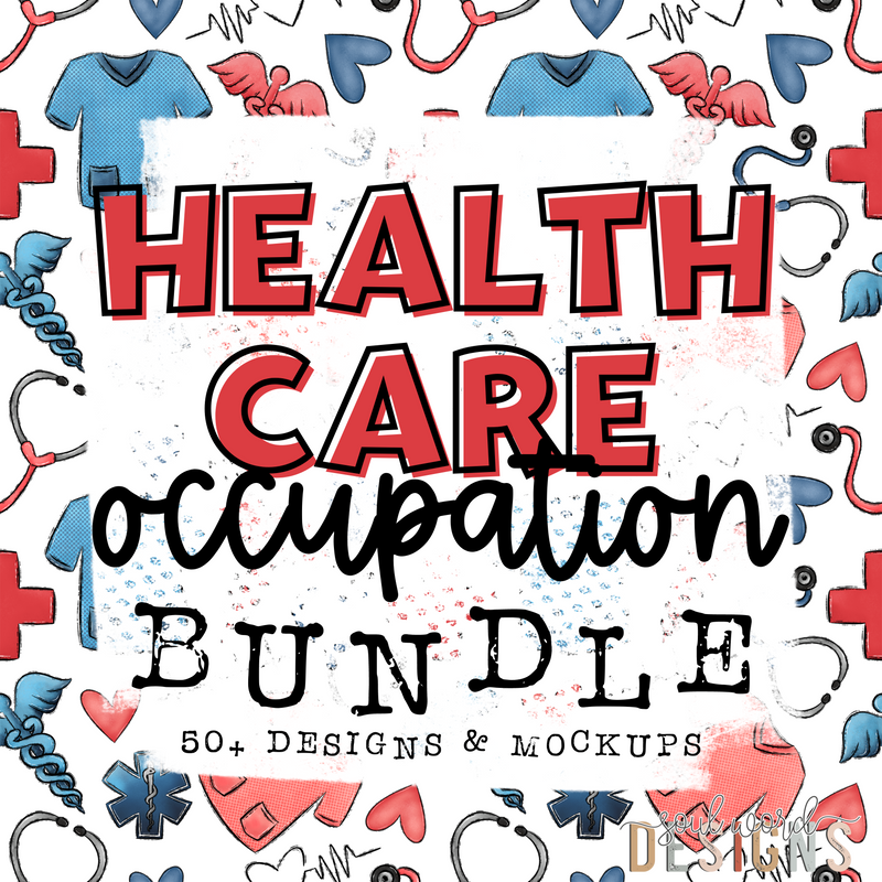 Healthcare Occupation Design Bundle