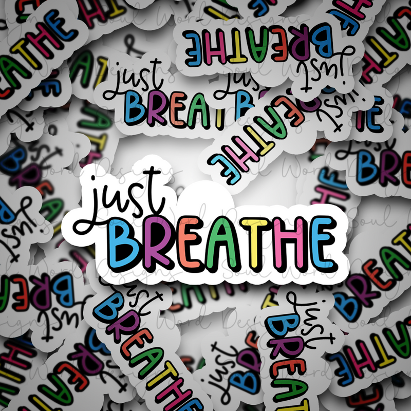Just Breathe - DIGITAL DOWNLOAD