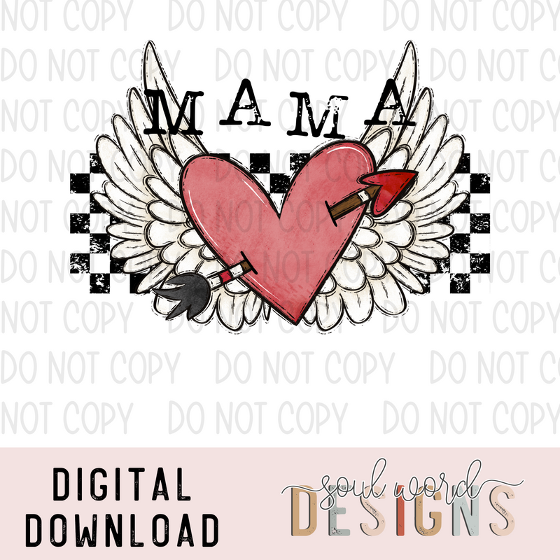 Mama Wings - DIGITAL DOWNLOAD