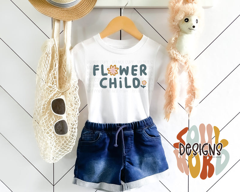 Flower Child Whimsical - DIGITAL DOWNLOAD