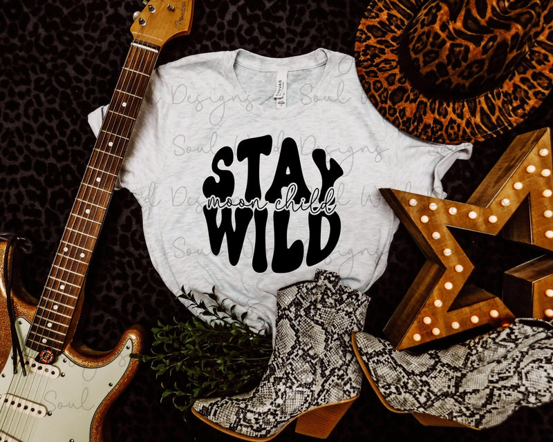 Stay Wild Moon Child  - DIGITAL DOWNLOAD