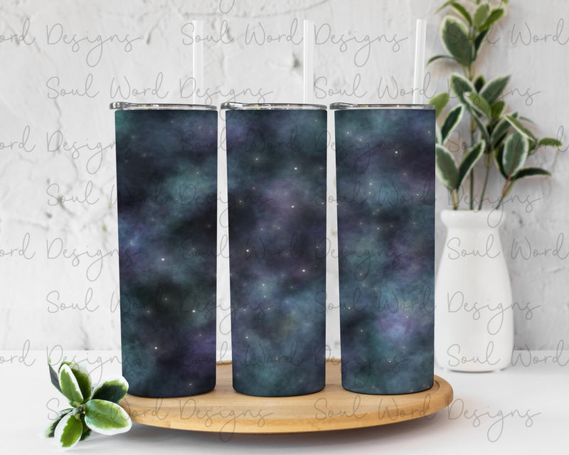 Galaxy Skinny Straight Tumbler Design - DIGITAL DOWNLOAD