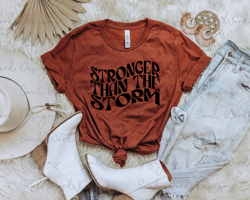 Stronger Than The Storm - DIGITAL DOWNLOAD