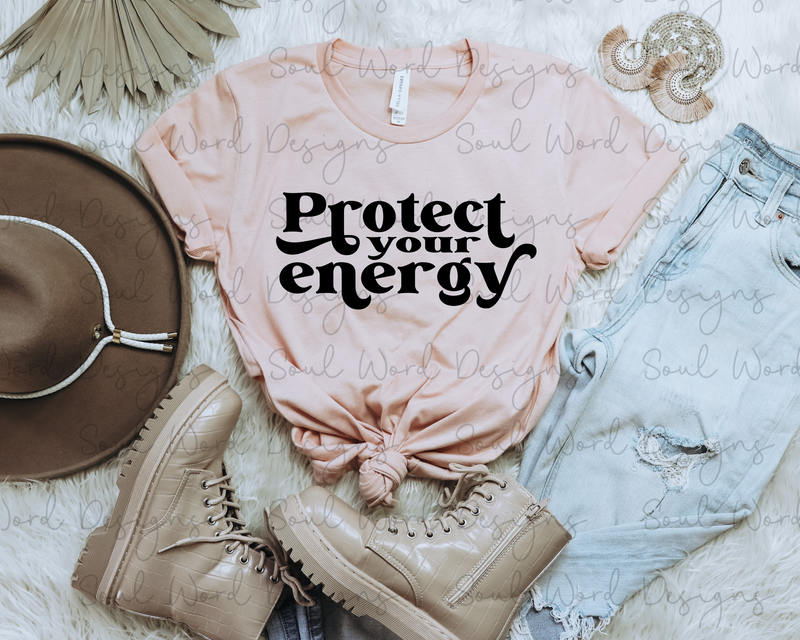 Protect Your Energy - DIGITAL DOWNLOAD