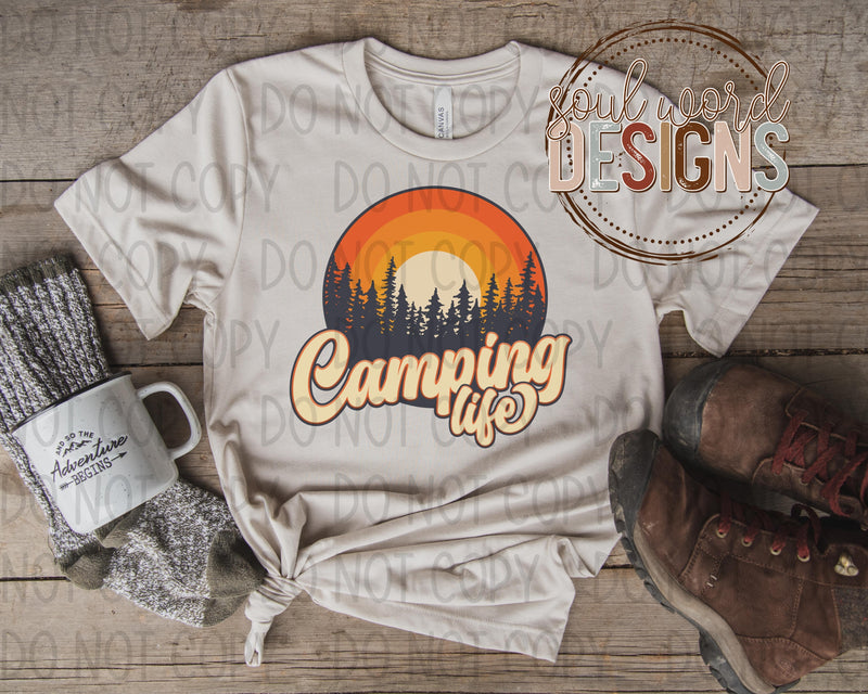 Camping Life Retro - DIGITAL DOWNLOAD