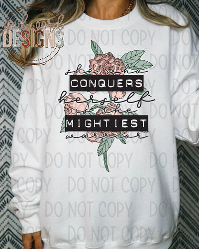 She Who Conquers Herself - DIGITAL DOWNLOAD