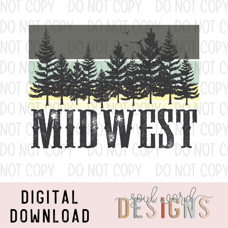 Midwest Gray - DIGITAL DOWNLOAD