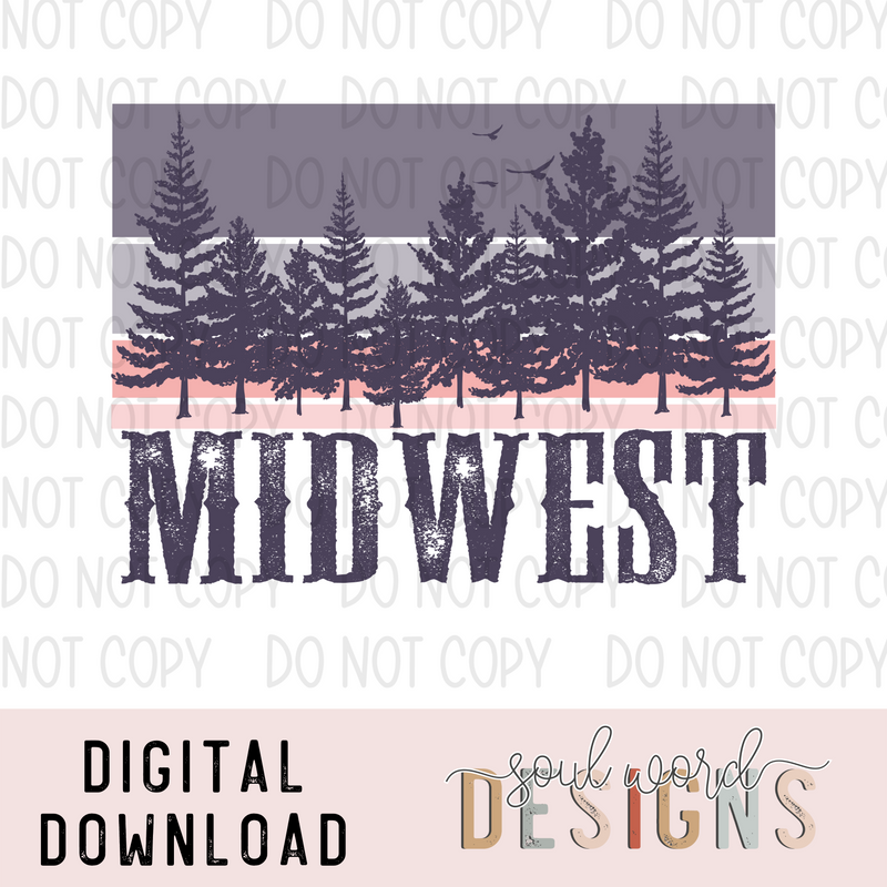 Midwest Purple - DIGITAL DOWNLOAD