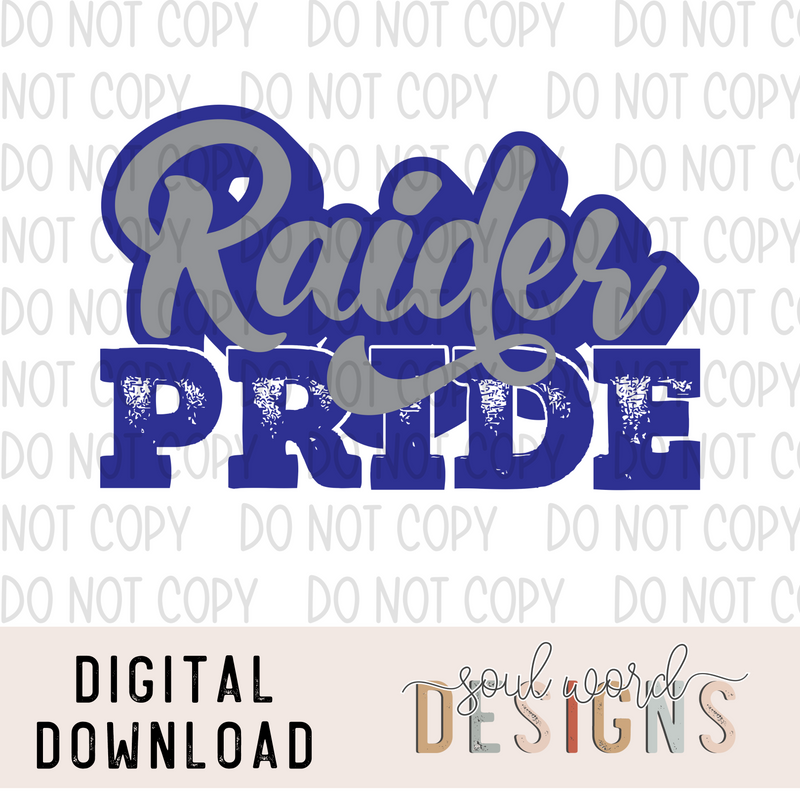 Raider Pride  - DIGITAL DOWNLOAD