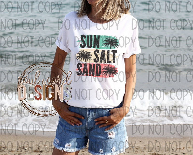 Sun Salt Sand - DIGITAL DOWNLOAD