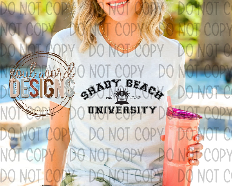 Shady Beach Univ. - DIGITAL DOWNLOAD