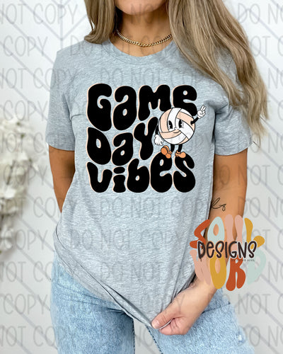 Game Day Vibes Volleyball - DIGITAL DOWNLOAD