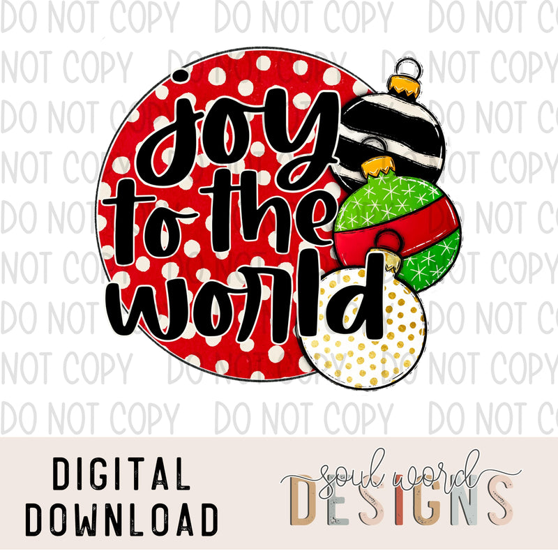 Joy To The World -  DIGITAL DOWNLOAD