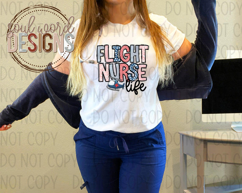 Flight Nurse Life - DIGITAL DOWNLOAD