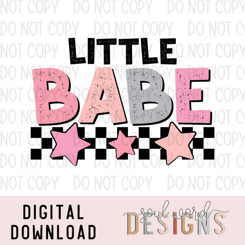 Little Babe - DIGITAL DOWNLOAD