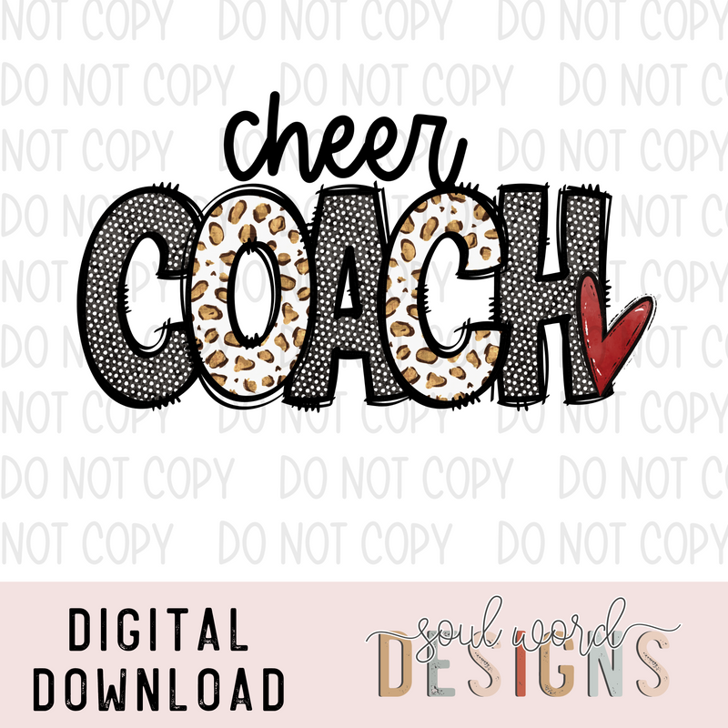 Cheer Coach - DIGITAL DOWNLOAD