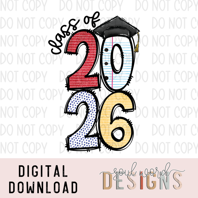 Class of 2026 - DIGITAL DOWNLOAD