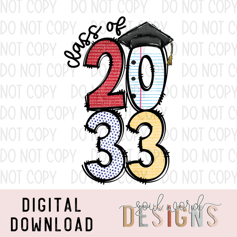 Class of 2033 - DIGITAL DOWNLOAD