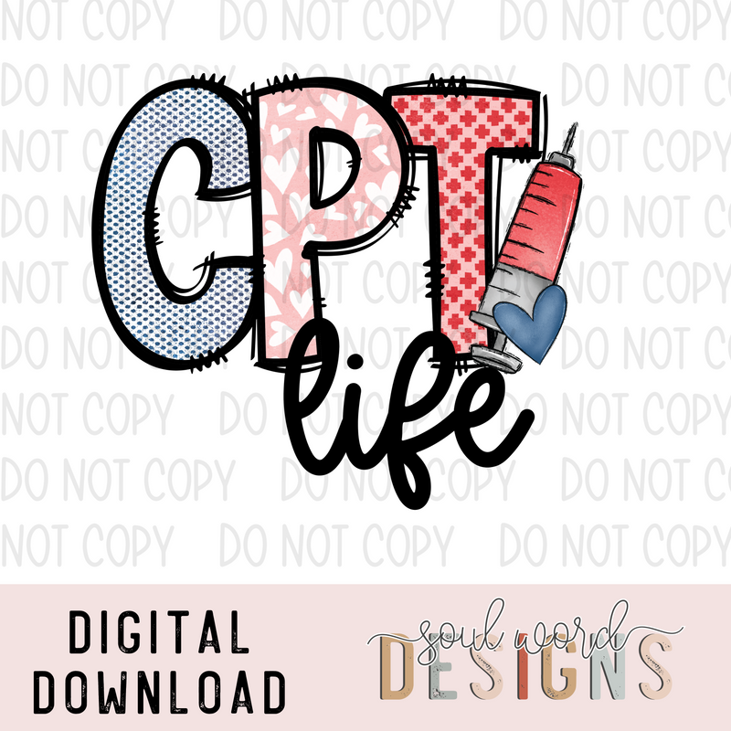 CPT Life - DIGITAL DOWNLOAD