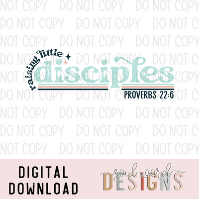 Raising Little Disciples - DIGITAL DOWNLOAD