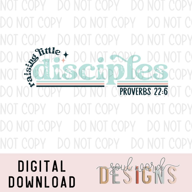 Raising Little Disciples - DIGITAL DOWNLOAD