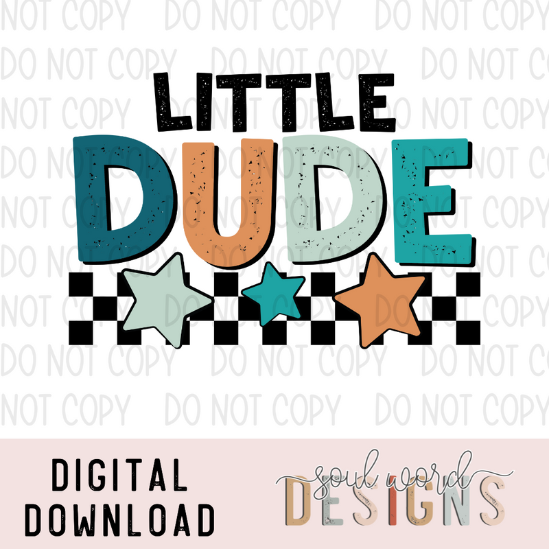 Little Dude - DIGITAL DOWNLOAD