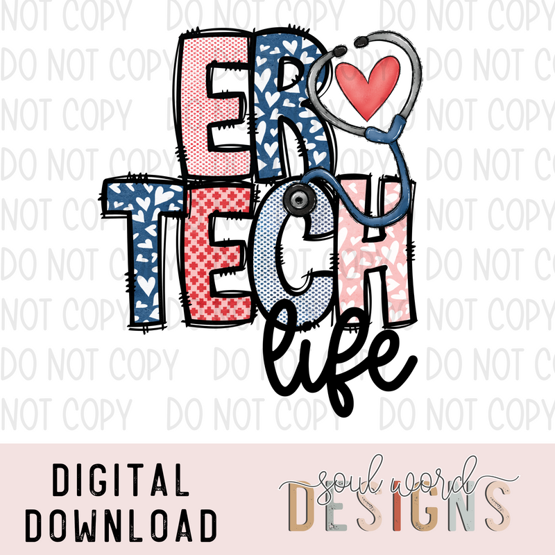 ER Tech Life - DIGITAL DOWNLOAD