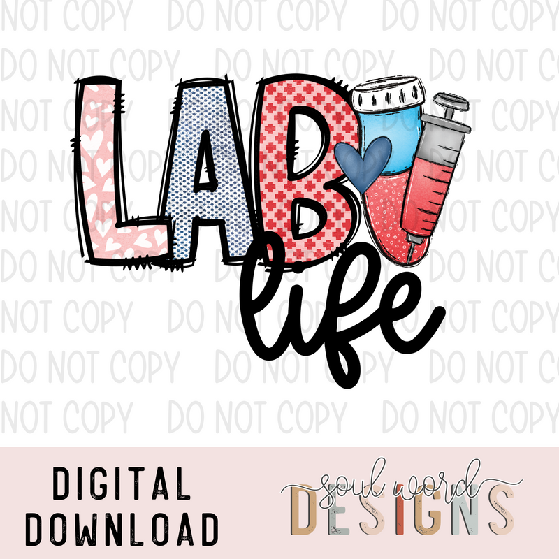 Lab Life - DIGITAL DOWNLOAD – Olive Soul