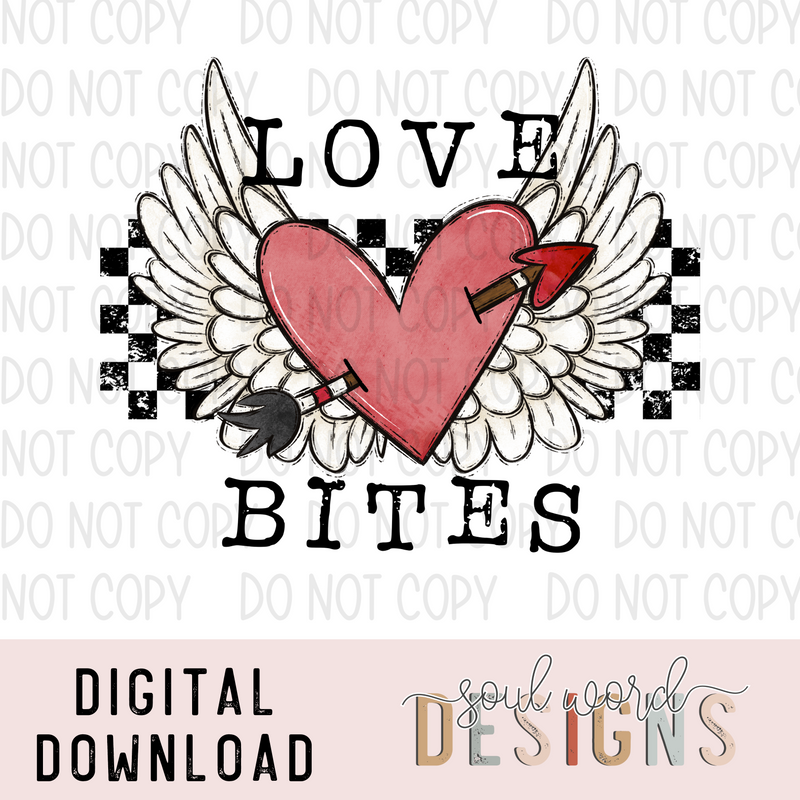 Love Bites - DIGITAL DOWNLOAD