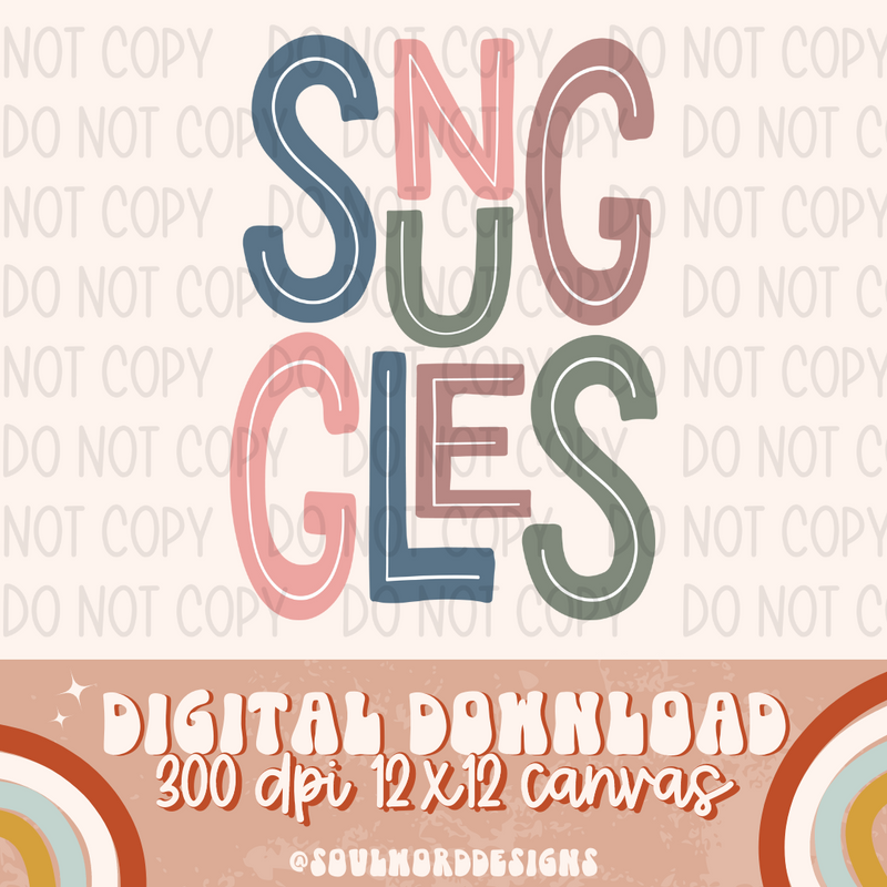 Snuggles - DIGITAL DOWNLOAD