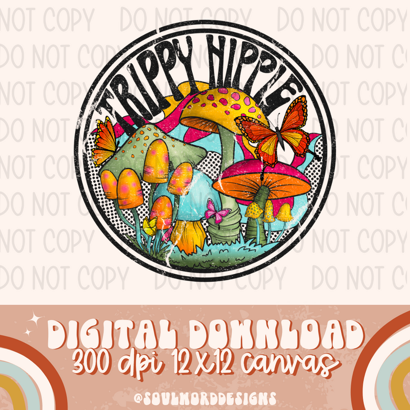 Trippy Hippie  - DIGITAL DOWNLOAD