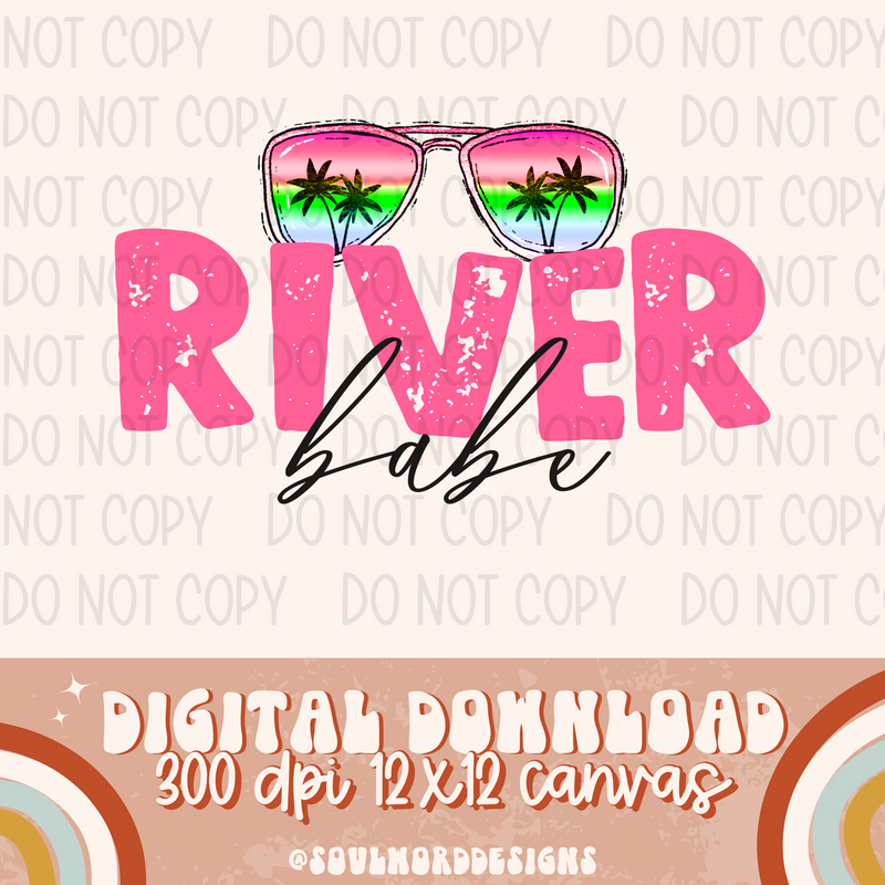 River Babe - DIGITAL DOWNLOAD