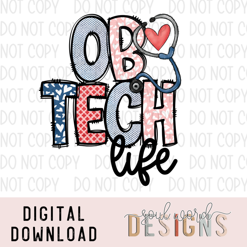 OB Tech Life - DIGITAL DOWNLOAD