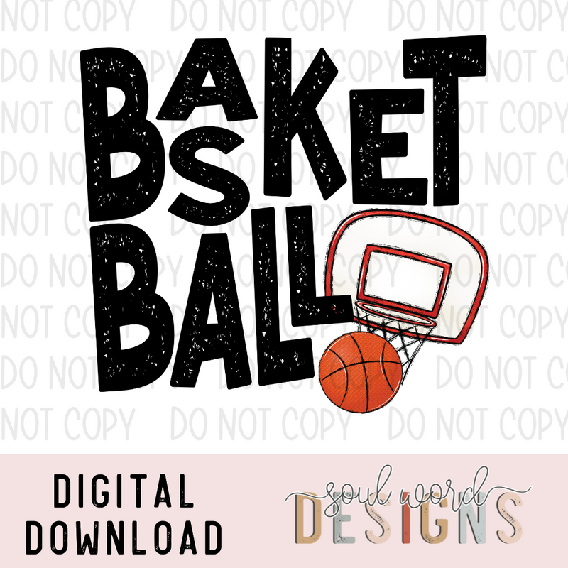 Basketball - DIGITAL DOWNLOAD