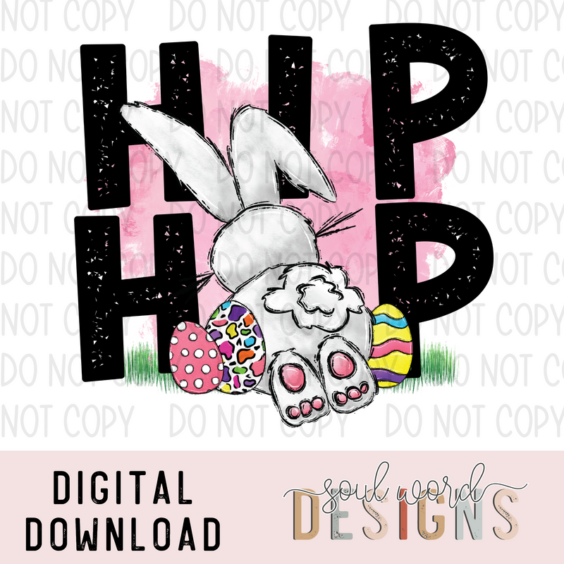 Hip Hop Pink - DIGITAL DOWNLOAD