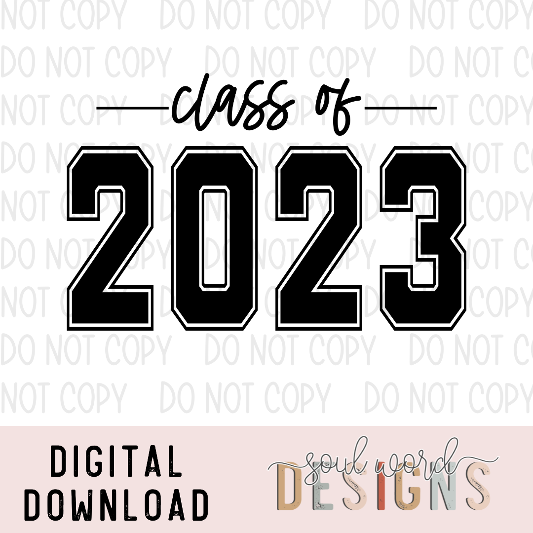 Class of 2023 - DIGITAL DOWNLOAD – Olive Soul