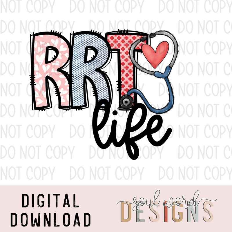 RRT Life - DIGITAL DOWNLOAD