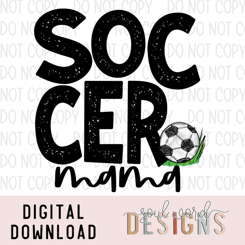 Soccer Mama - DIGITAL DOWNLOAD
