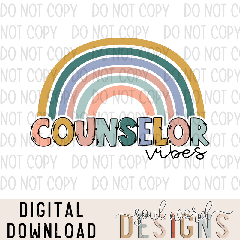 Counselor Vibes - DIGITAL DOWNLOAD