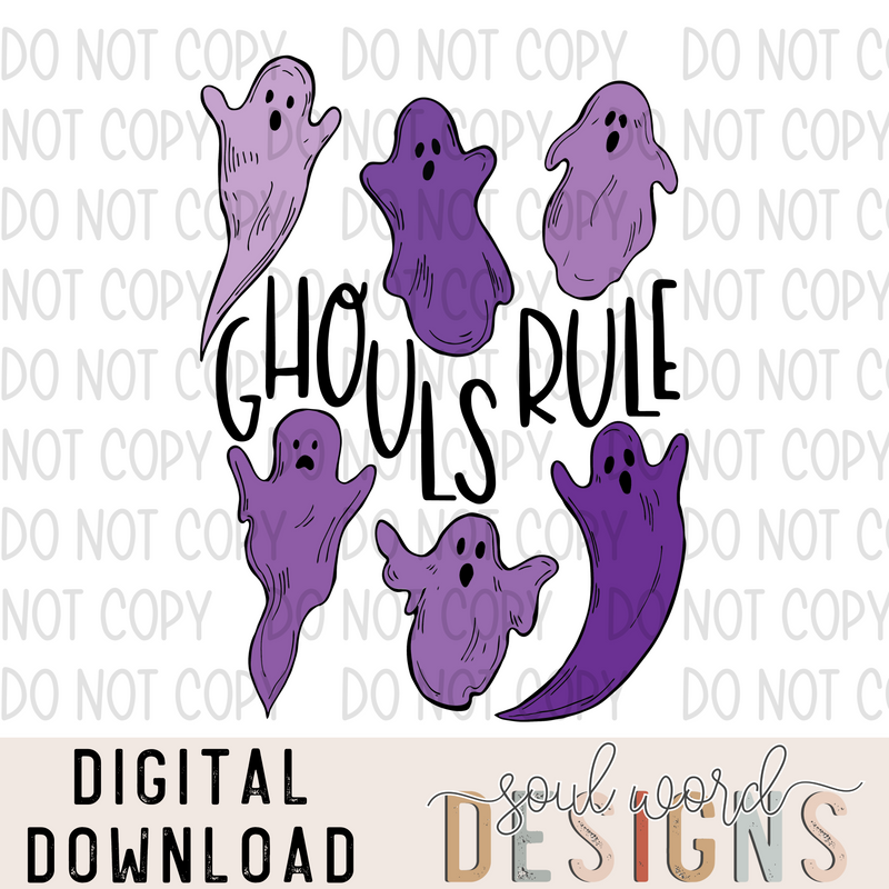 Ghouls Rule - DIGITAL DOWNLOAD